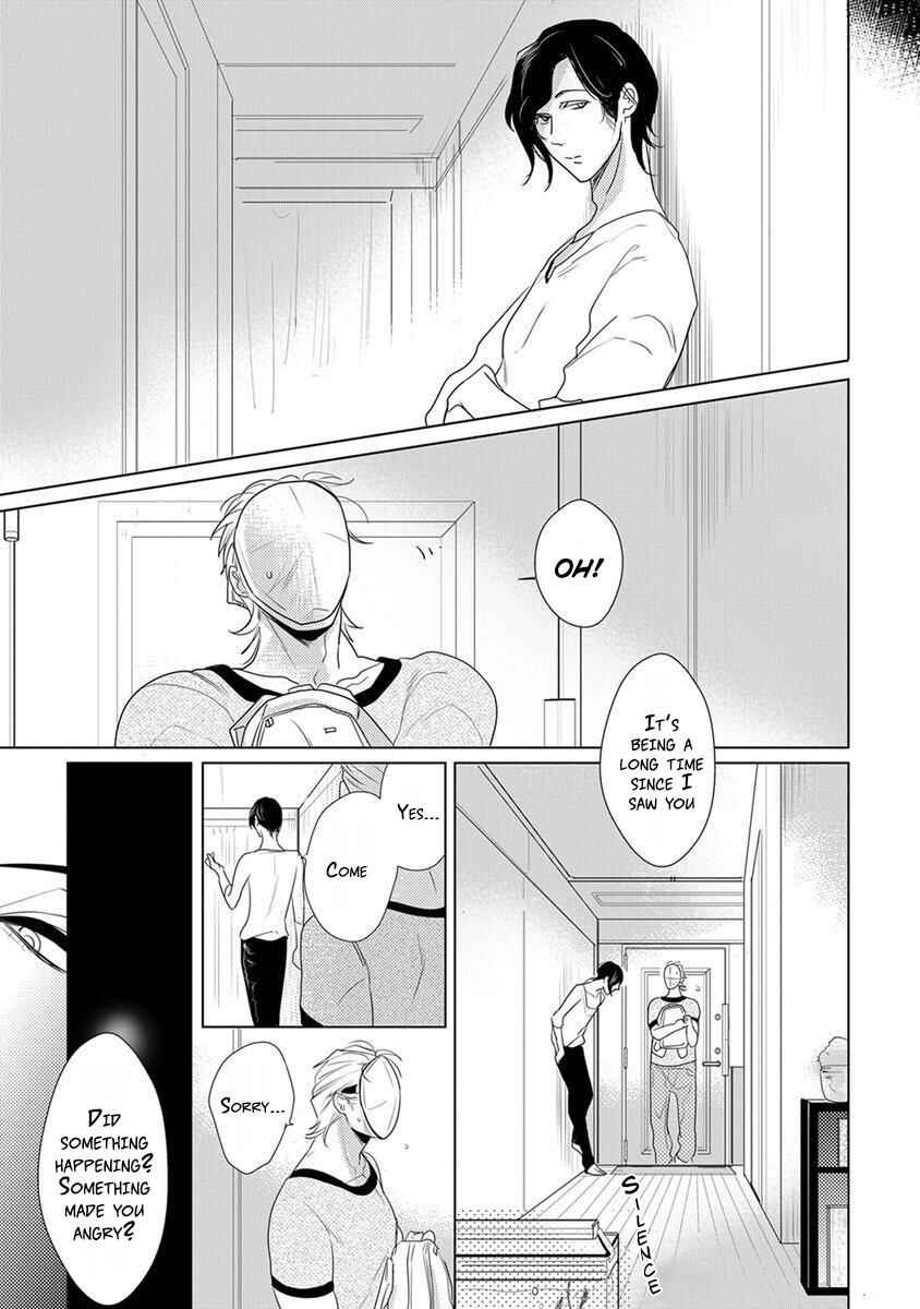 Page 18 Chapter 3 Kamengoshi ni, Kiss