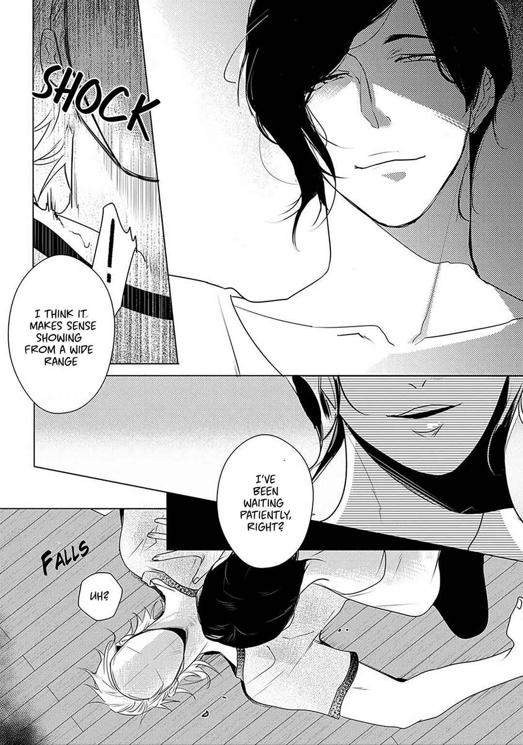 Page 21 Chapter 3 Kamengoshi ni, Kiss