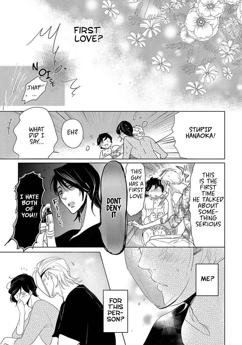 Page 36 Chapter 3 Kamengoshi ni, Kiss