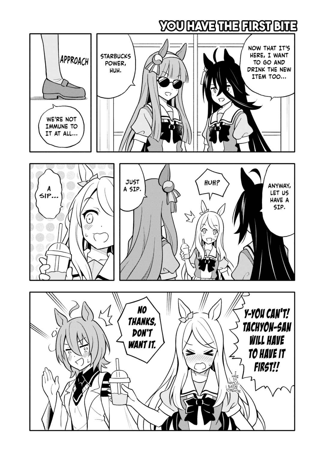 Page 12 Chapter 2 Uma Musume Pretty Derby - Uma Friends Compilation (Doujinshi)