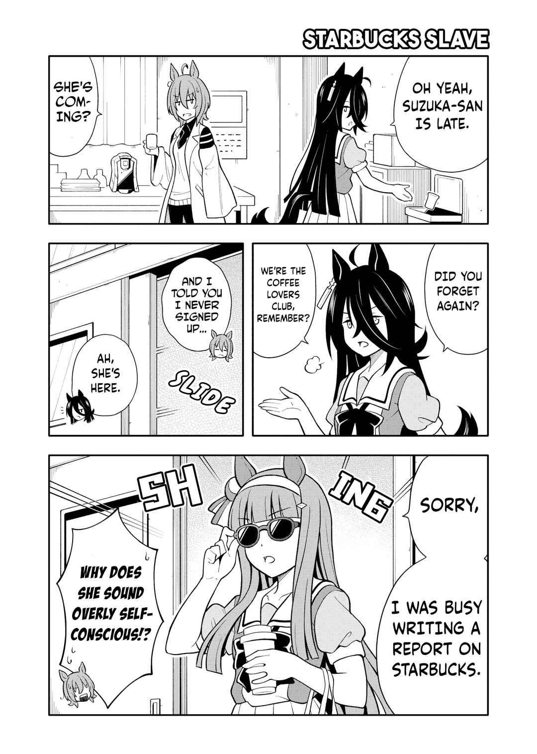 Page 5 Chapter 2 Uma Musume Pretty Derby - Uma Friends Compilation (Doujinshi)