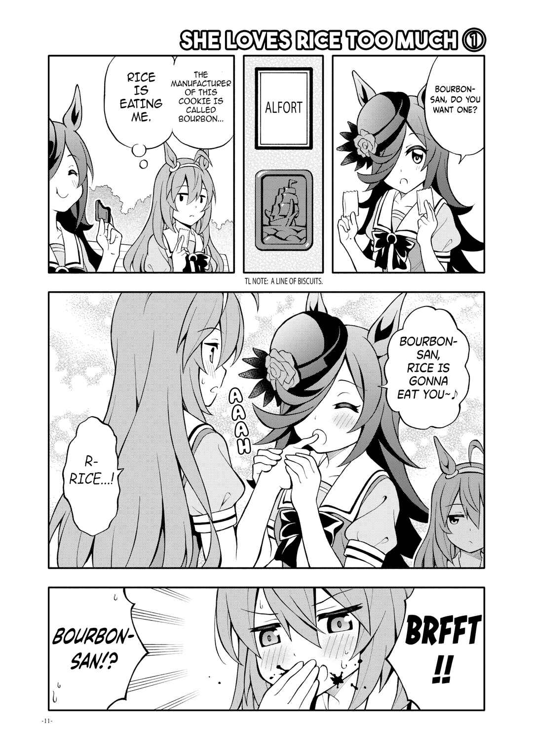 Page 10 Chapter 1 Uma Musume Pretty Derby - Uma Friends Compilation (Doujinshi)