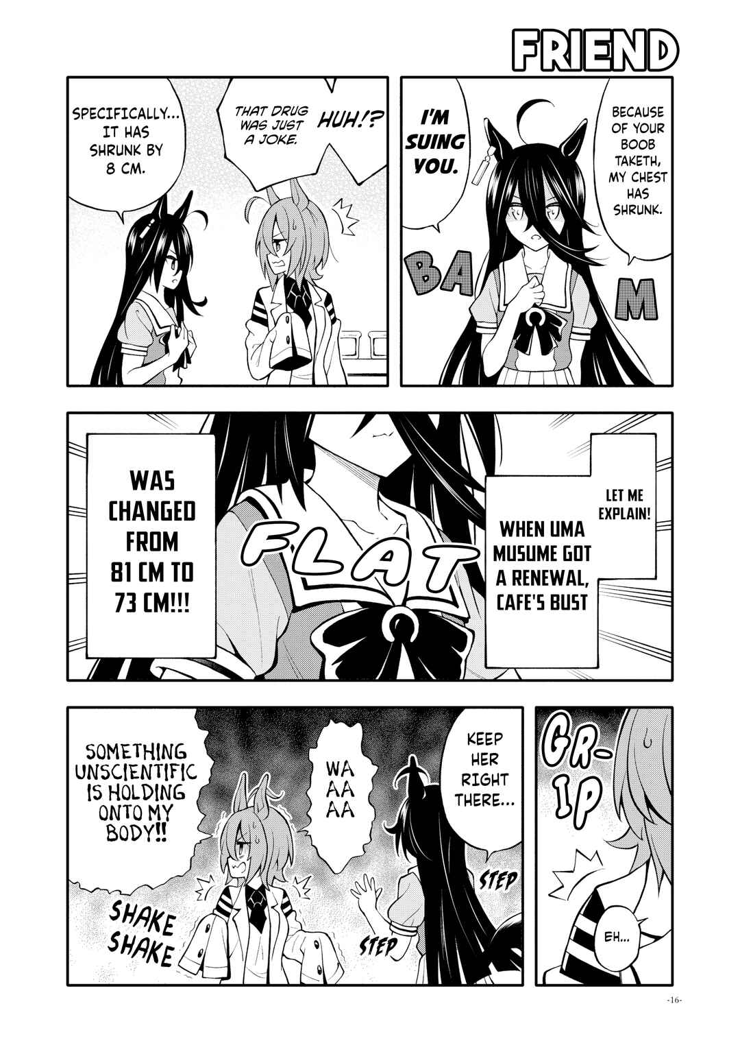 Page 15 Chapter 1 Uma Musume Pretty Derby - Uma Friends Compilation (Doujinshi)