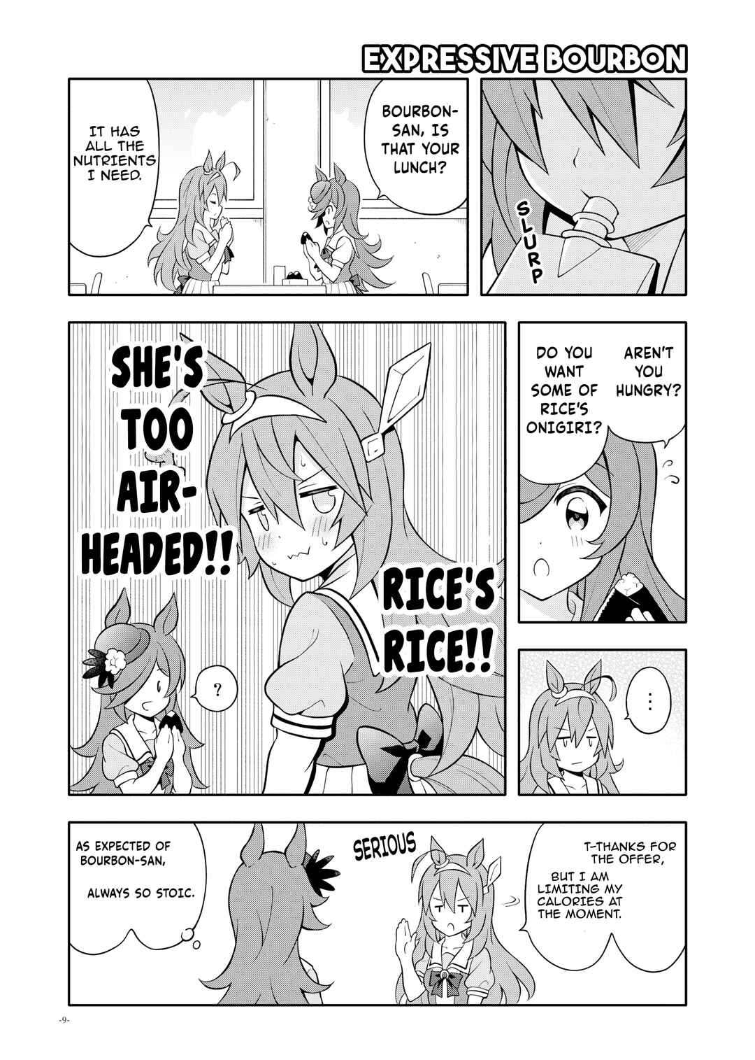 Page 8 Chapter 1 Uma Musume Pretty Derby - Uma Friends Compilation (Doujinshi)
