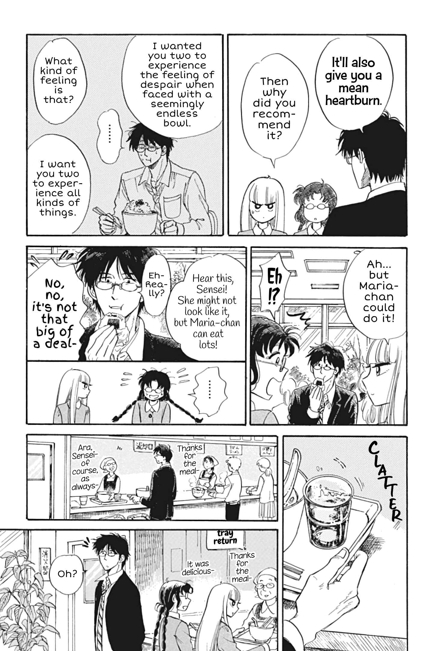 Page 11 Chapter 27 Shiota-sensei to Amai-chan