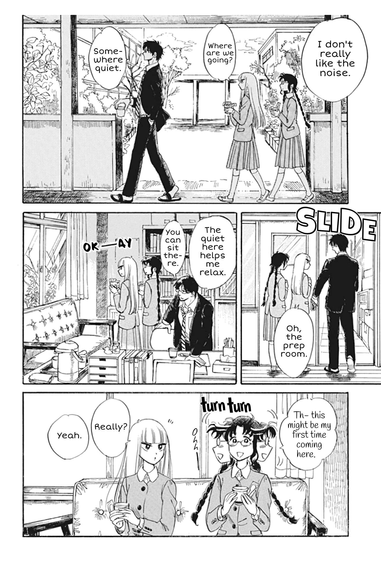 Page 14 Chapter 27 Shiota-sensei to Amai-chan