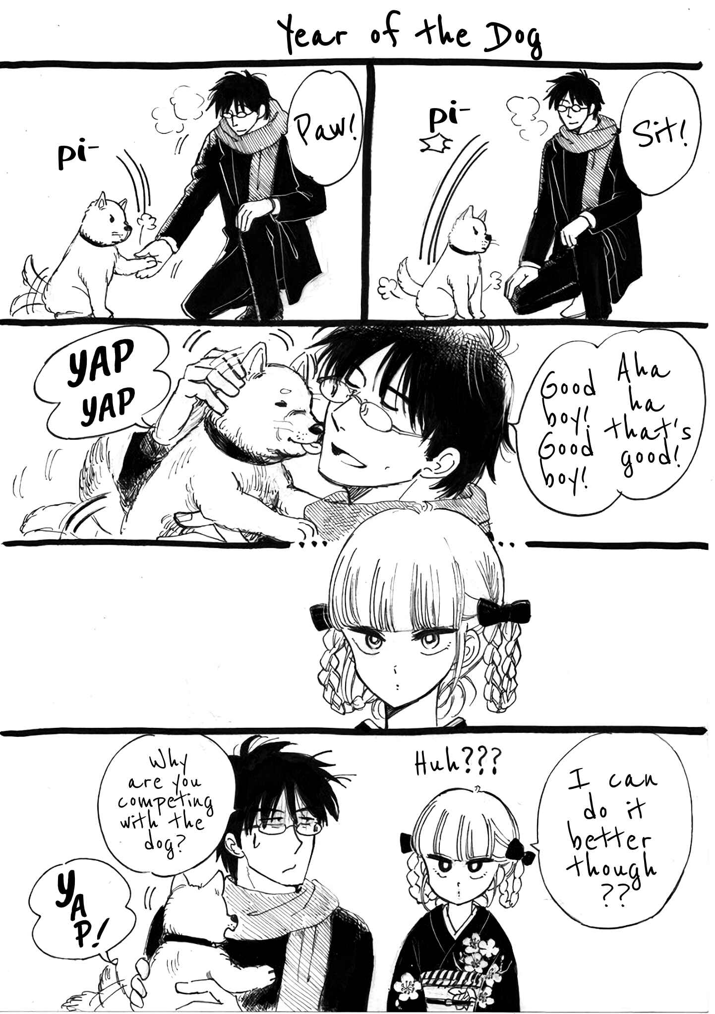 Page 25 Chapter 27 Shiota-sensei to Amai-chan