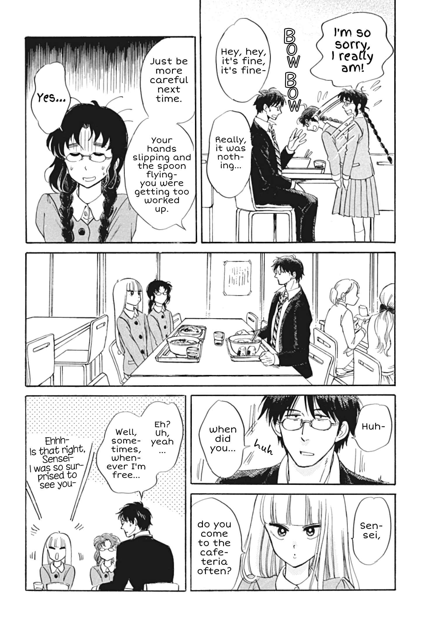 Page 9 Chapter 27 Shiota-sensei to Amai-chan