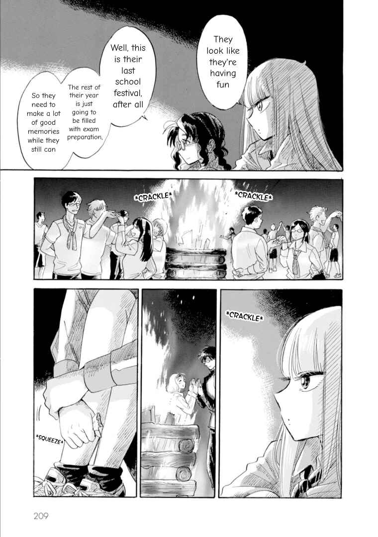 Page 17 Chapter 48 Shiota-sensei to Amai-chan
