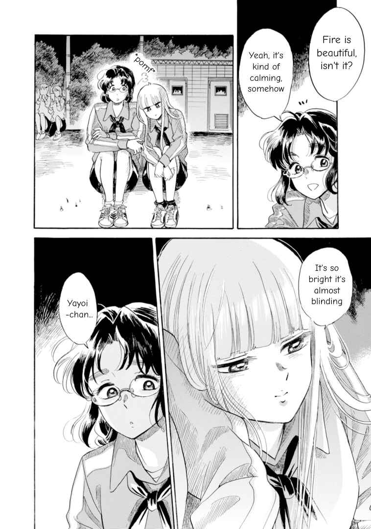 Page 18 Chapter 48 Shiota-sensei to Amai-chan