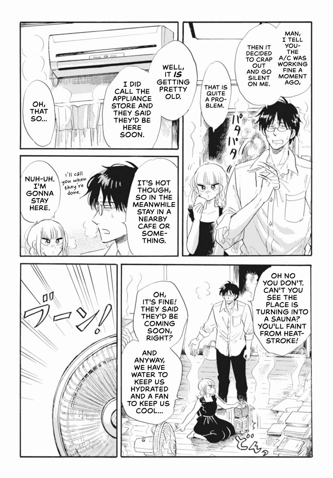 Page 4 Chapter 38 Shiota-sensei to Amai-chan