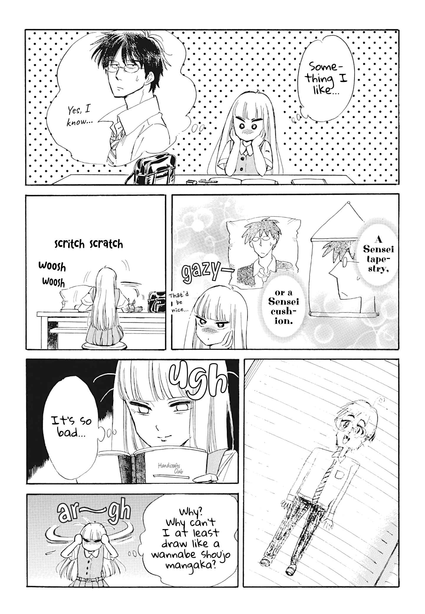 Page 10 Chapter 28 Shiota-sensei to Amai-chan