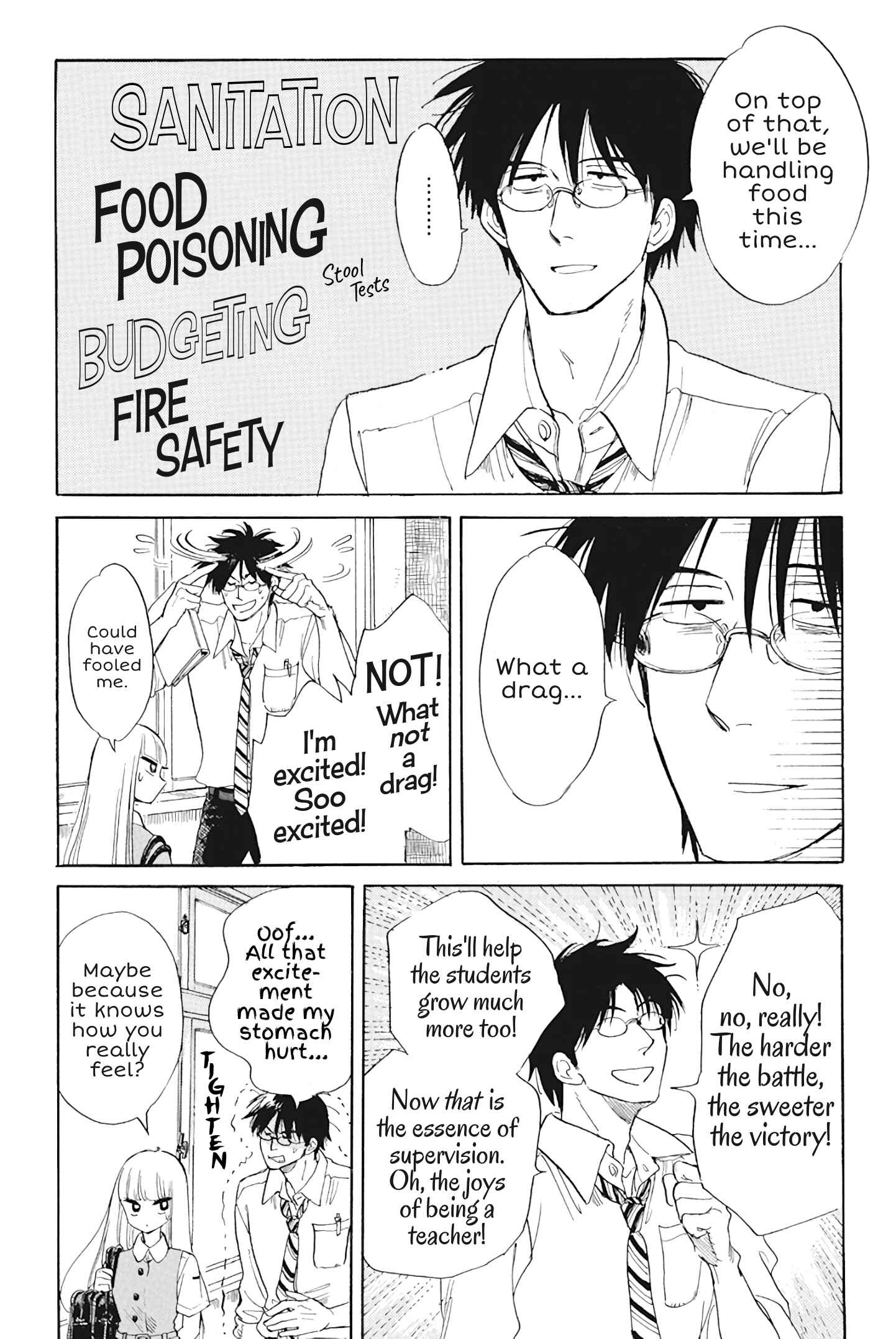 Page 4 Chapter 28 Shiota-sensei to Amai-chan