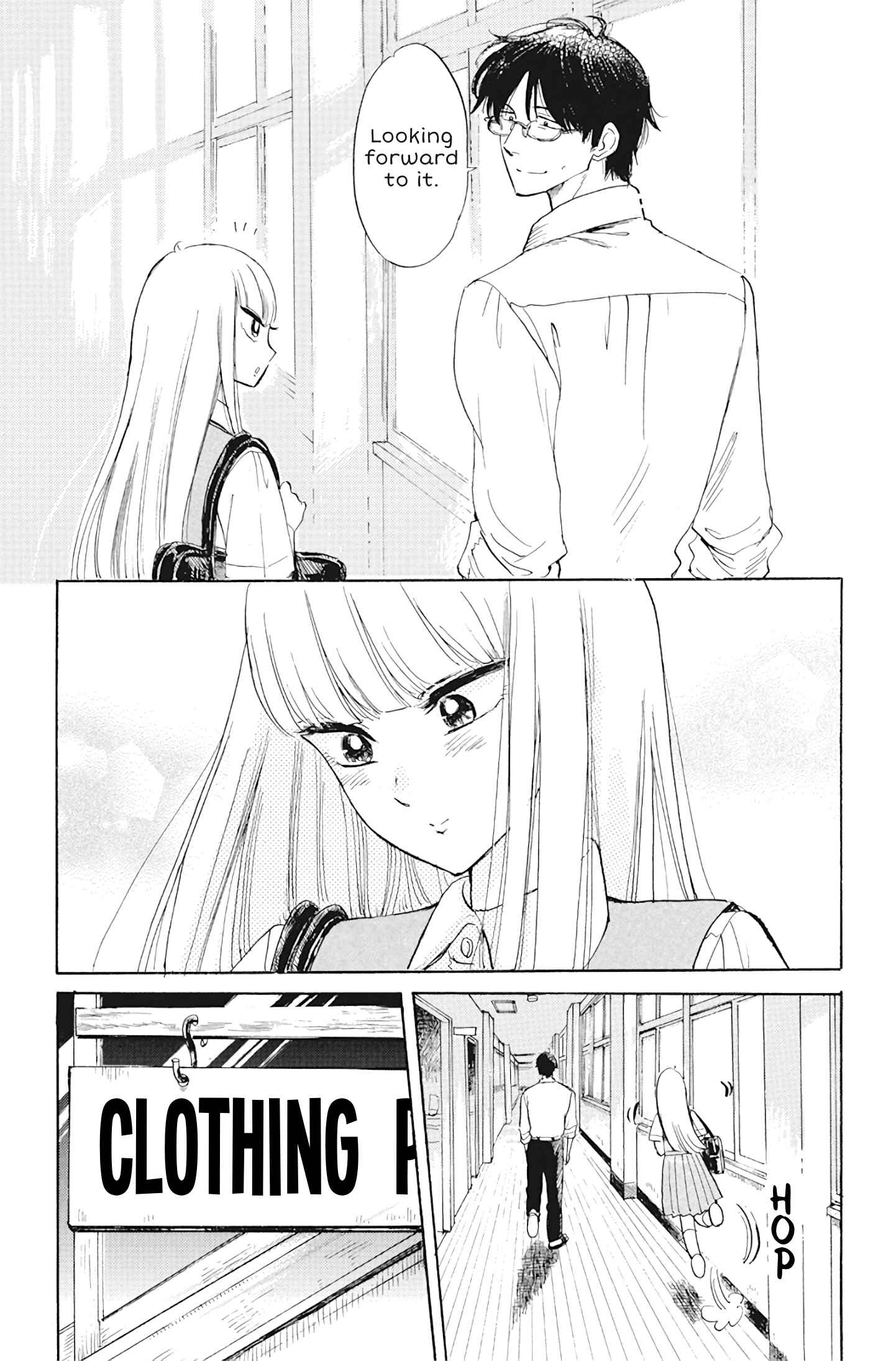 Page 6 Chapter 28 Shiota-sensei to Amai-chan