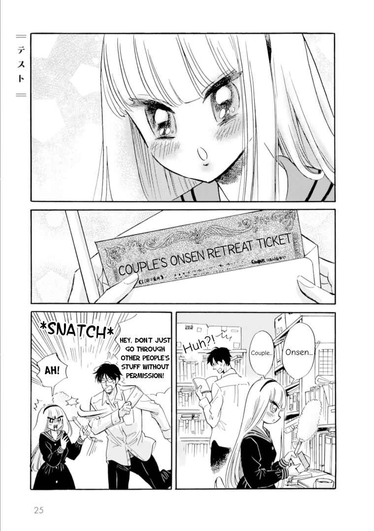 Page 1 Chapter 52 Shiota-sensei to Amai-chan