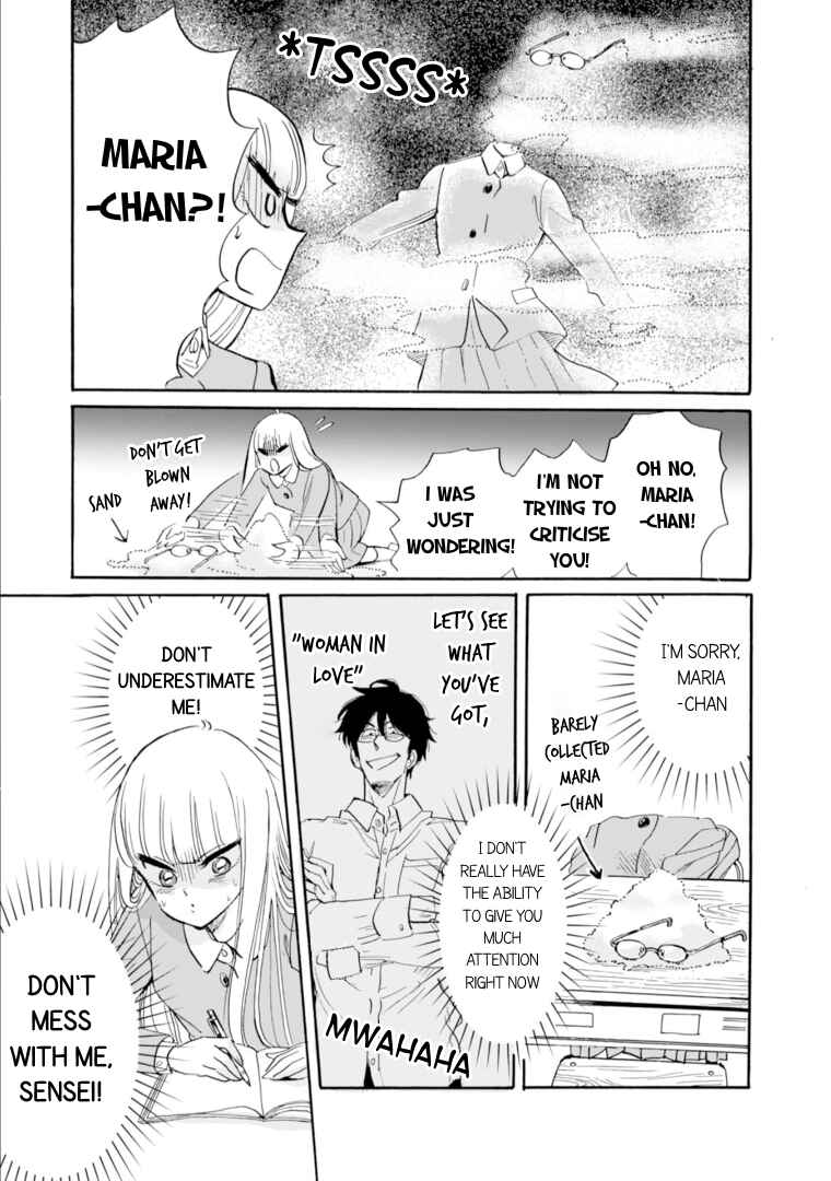 Page 11 Chapter 52 Shiota-sensei to Amai-chan