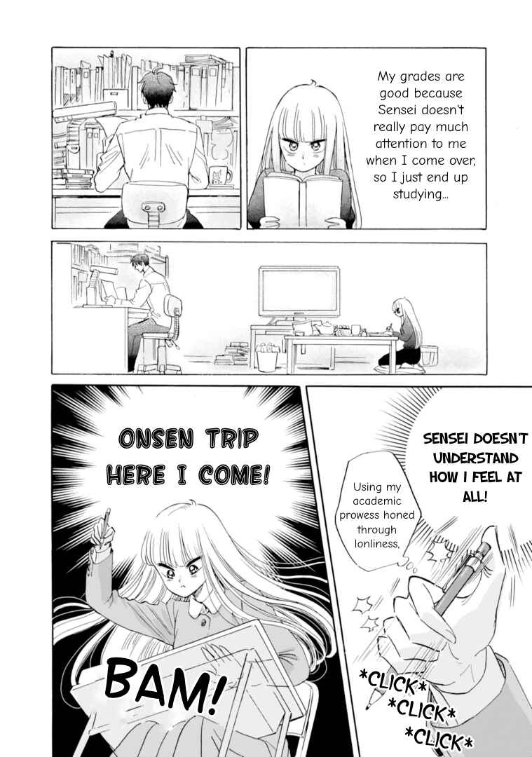 Page 12 Chapter 52 Shiota-sensei to Amai-chan