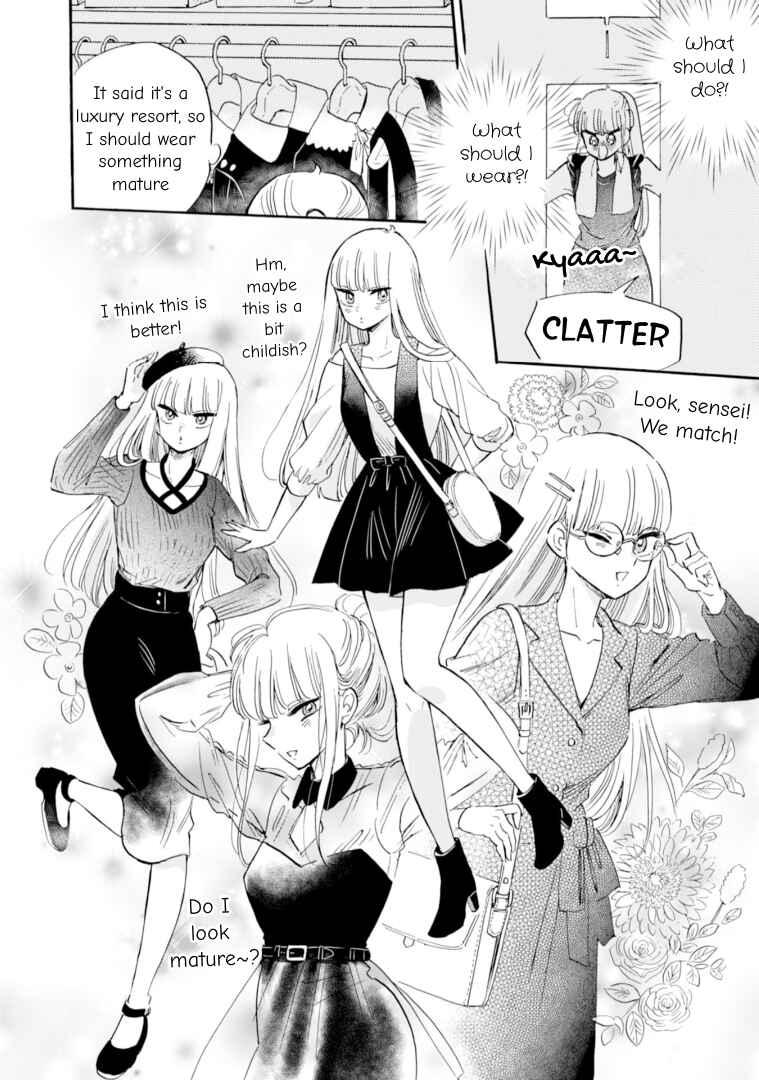 Page 16 Chapter 52 Shiota-sensei to Amai-chan