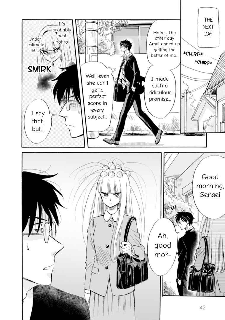 Page 18 Chapter 52 Shiota-sensei to Amai-chan