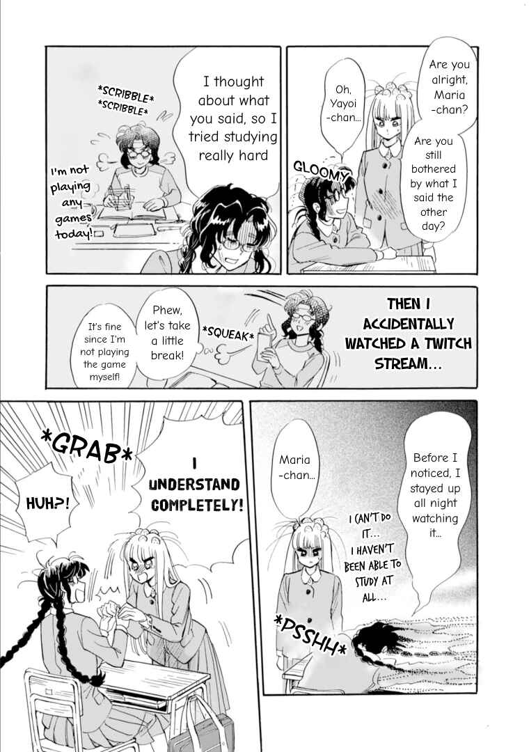 Page 21 Chapter 52 Shiota-sensei to Amai-chan