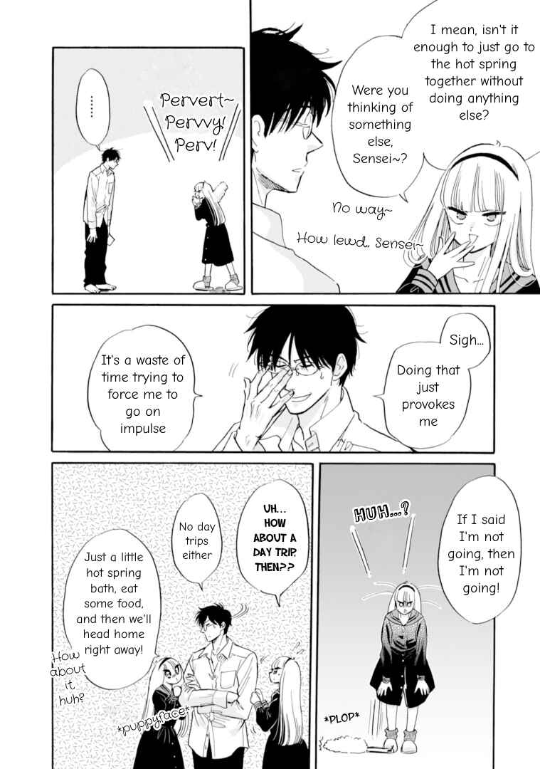Page 4 Chapter 52 Shiota-sensei to Amai-chan