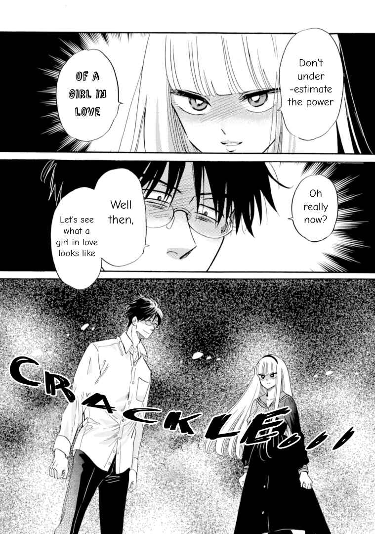 Page 8 Chapter 52 Shiota-sensei to Amai-chan