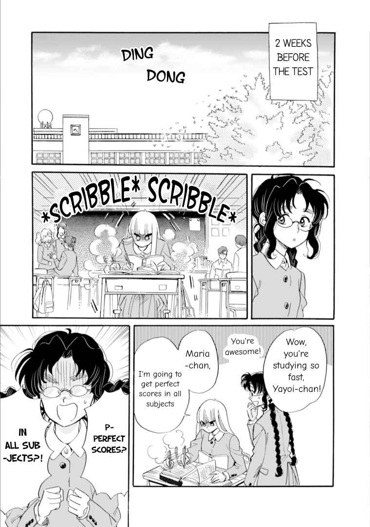 Page 9 Chapter 52 Shiota-sensei to Amai-chan