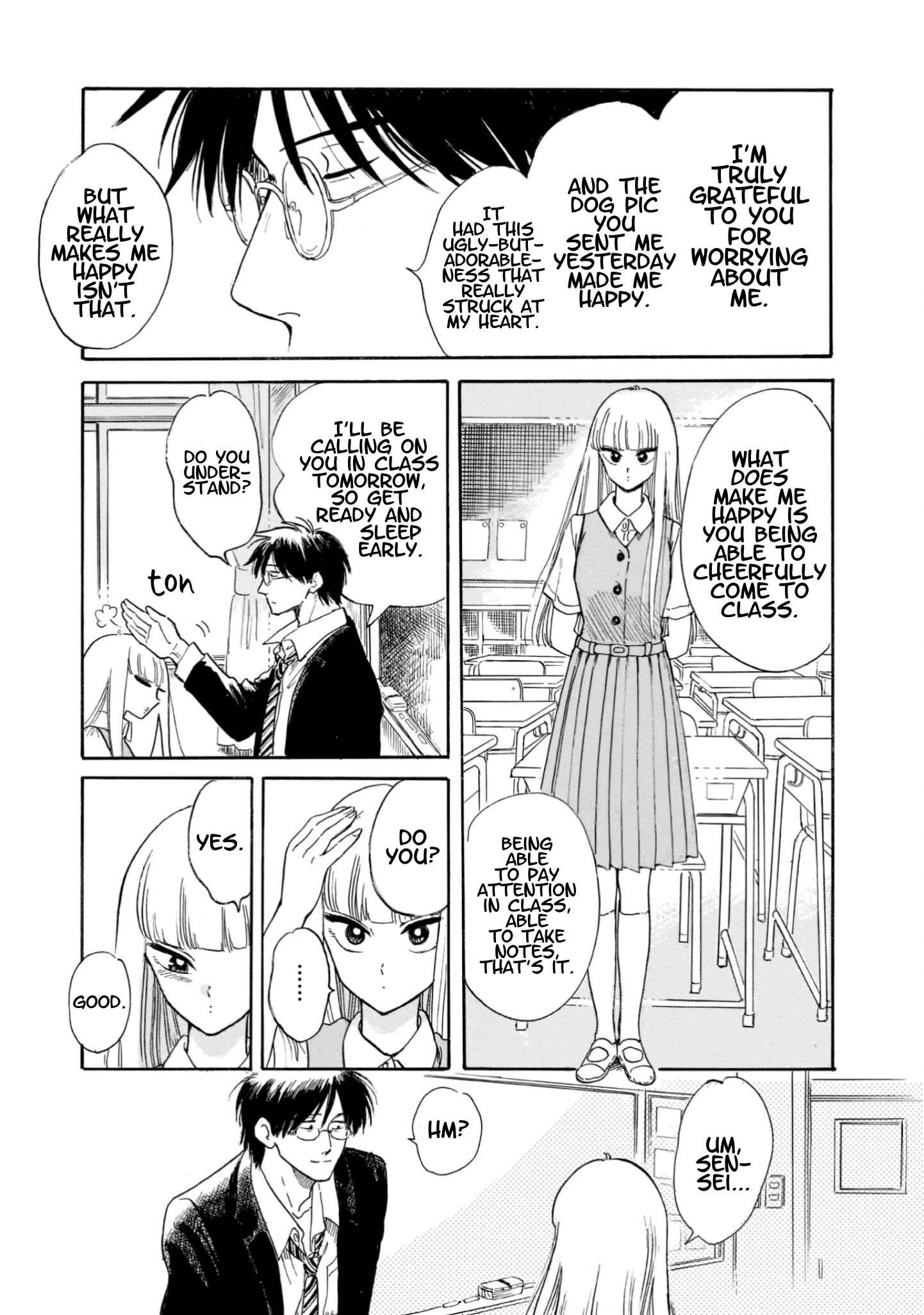 Page 11 Chapter 16 Shiota-sensei to Amai-chan