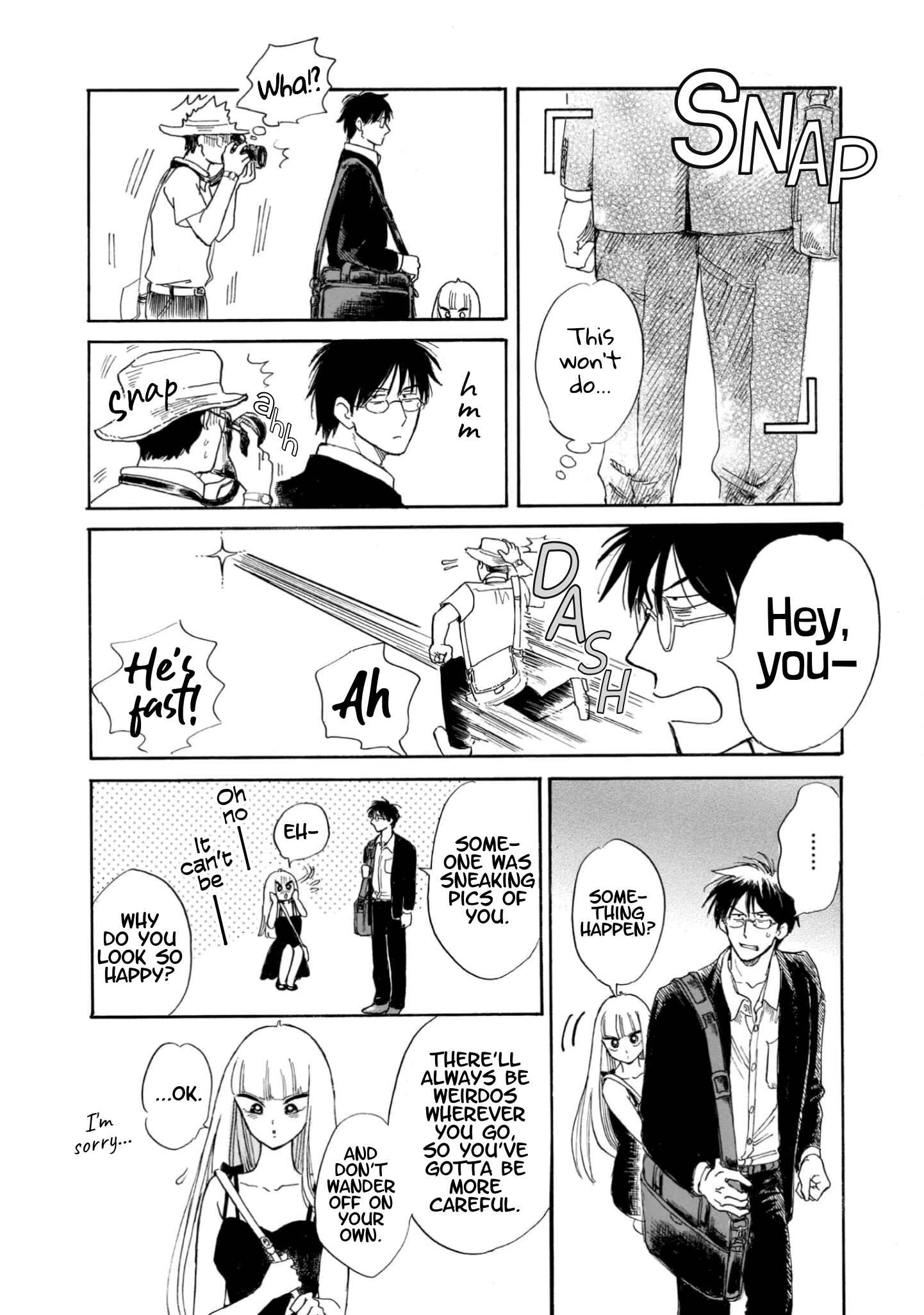 Page 14 Chapter 19 Shiota-sensei to Amai-chan