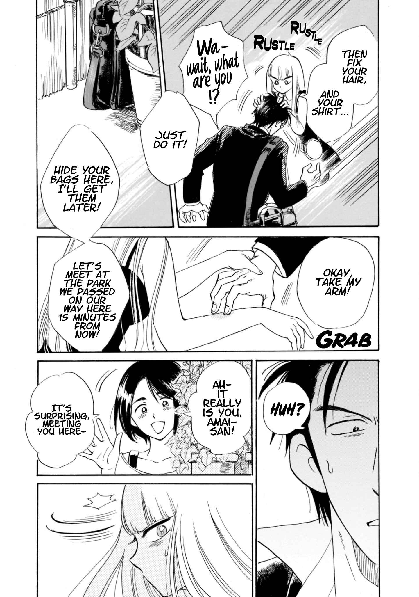 Page 19 Chapter 19 Shiota-sensei to Amai-chan