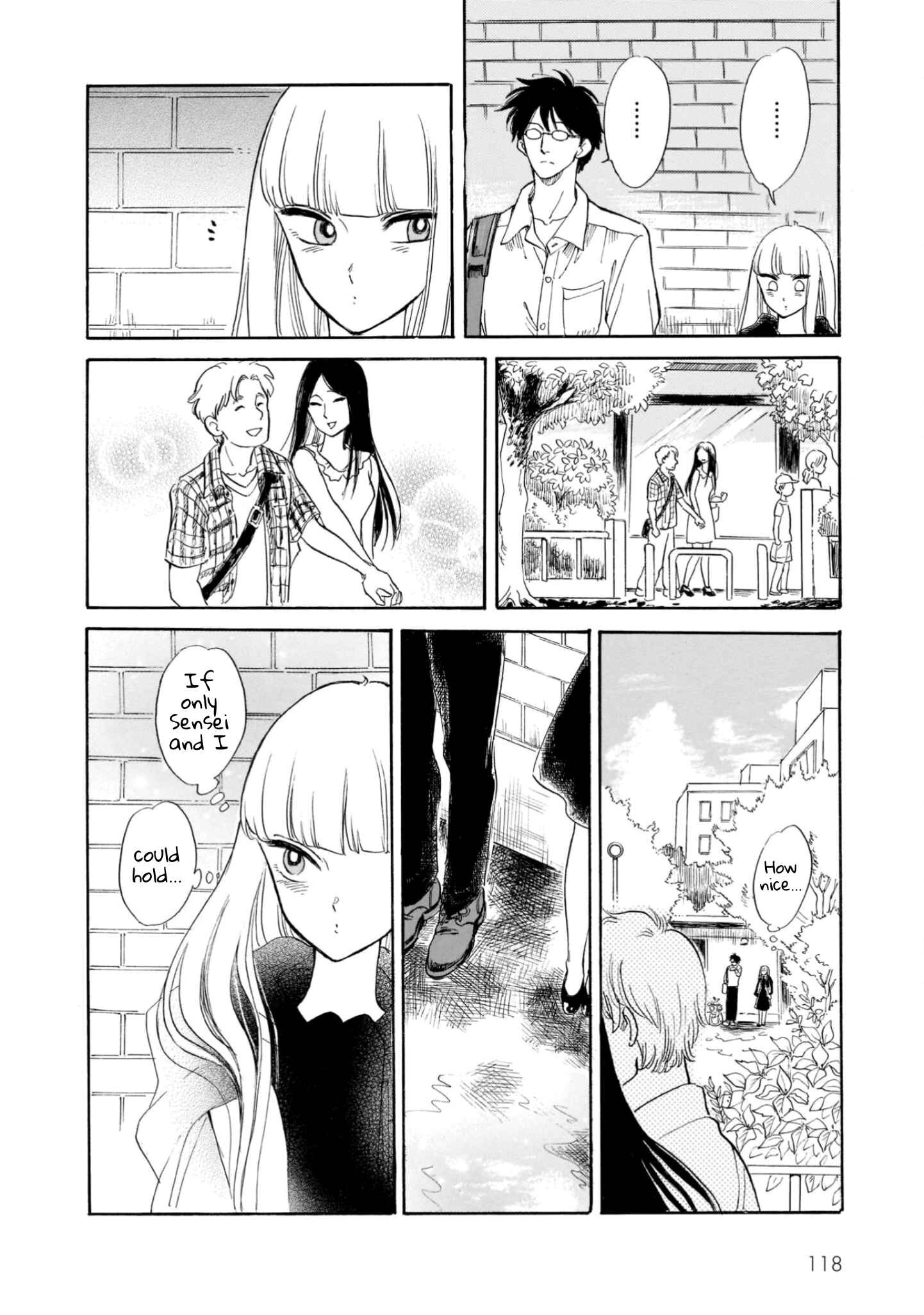 Page 32 Chapter 19 Shiota-sensei to Amai-chan