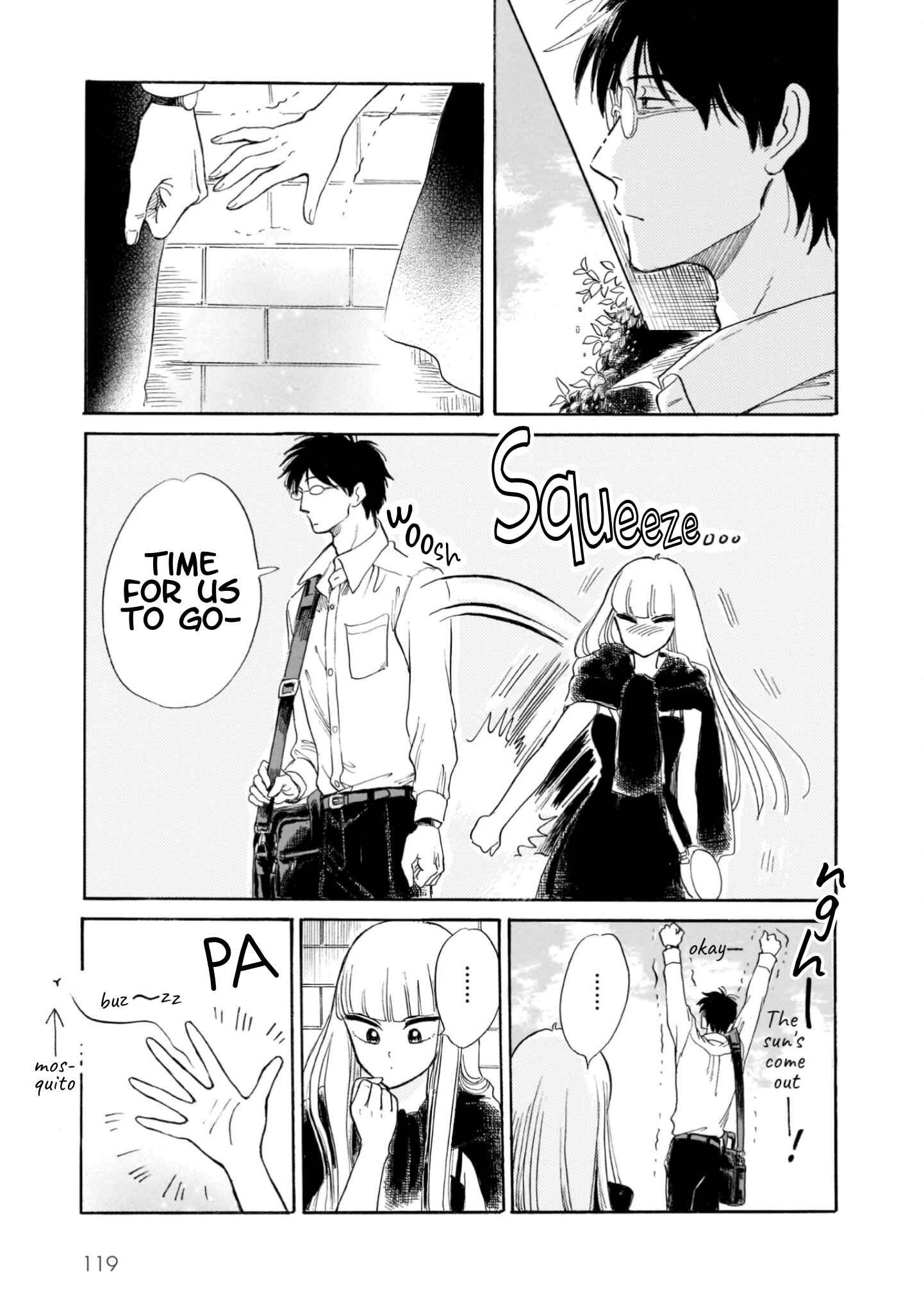 Page 33 Chapter 19 Shiota-sensei to Amai-chan