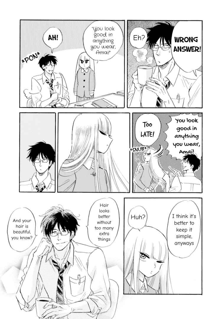 Page 3 Chapter 50 Shiota-sensei to Amai-chan
