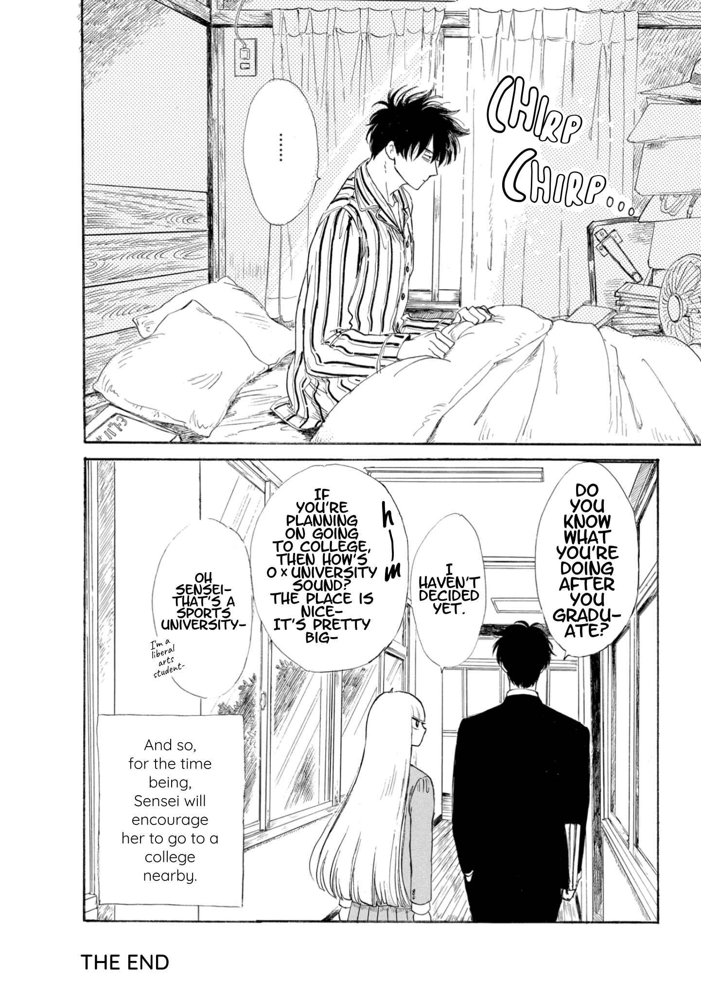 Page 7 Chapter 14.5 Shiota-sensei to Amai-chan