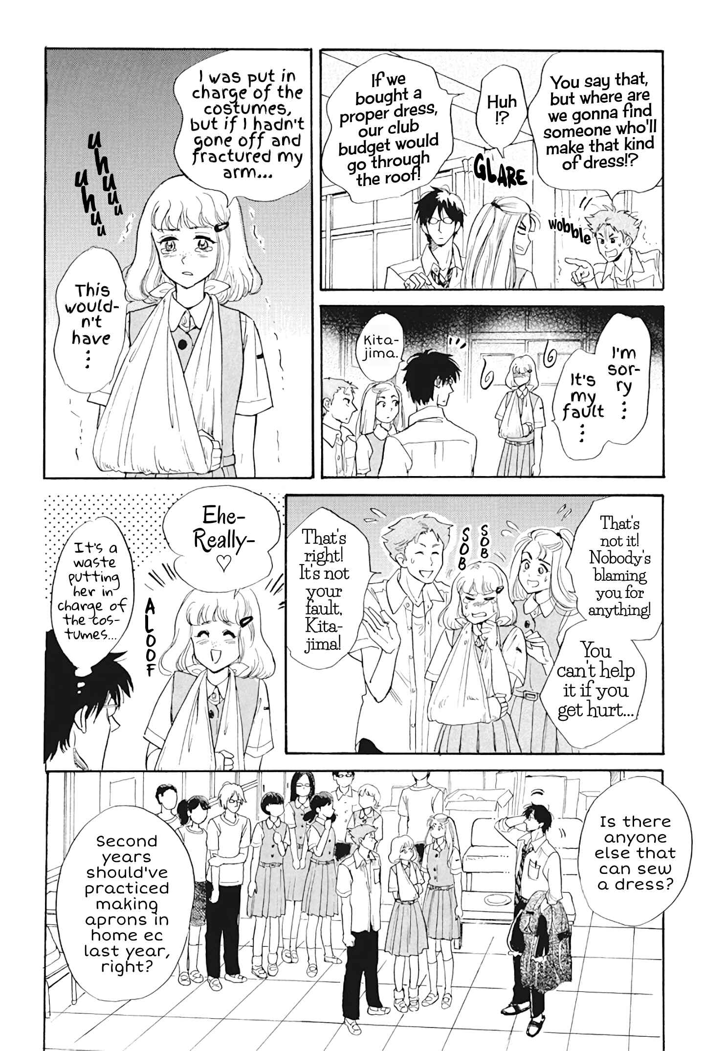 Page 10 Chapter 29 Shiota-sensei to Amai-chan