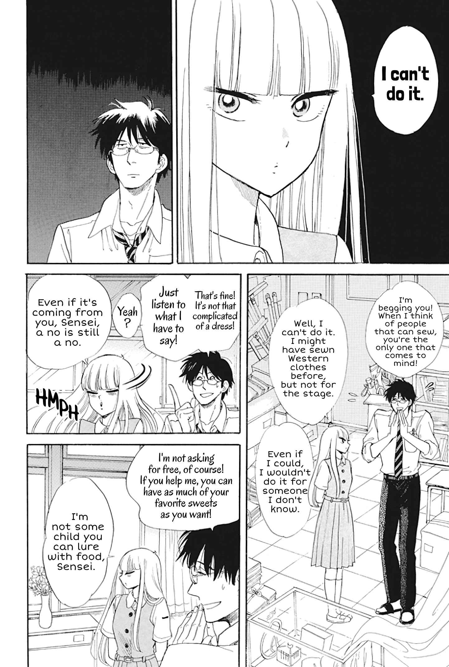 Page 12 Chapter 29 Shiota-sensei to Amai-chan