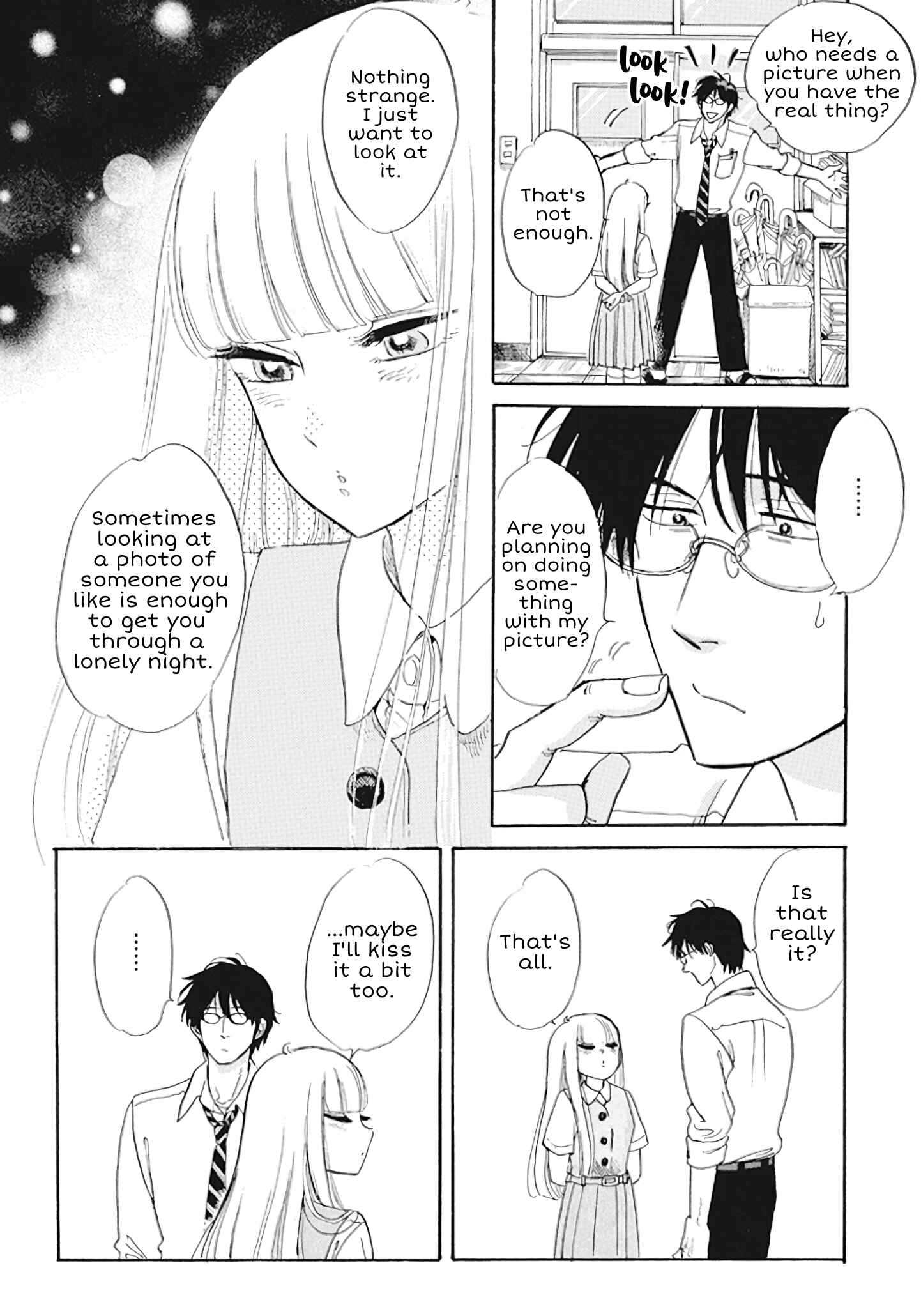 Page 16 Chapter 29 Shiota-sensei to Amai-chan
