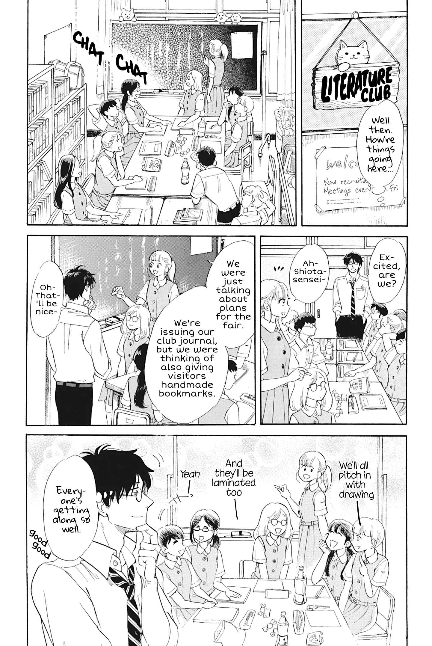 Page 4 Chapter 29 Shiota-sensei to Amai-chan