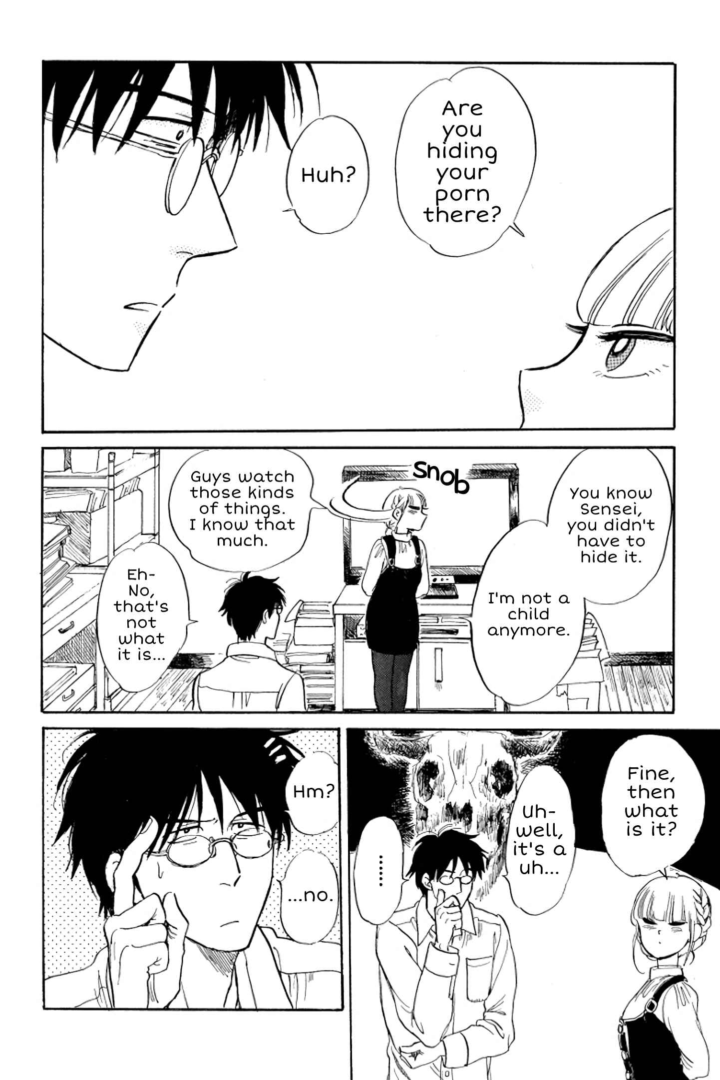 Page 10 Chapter 25 Shiota-sensei to Amai-chan