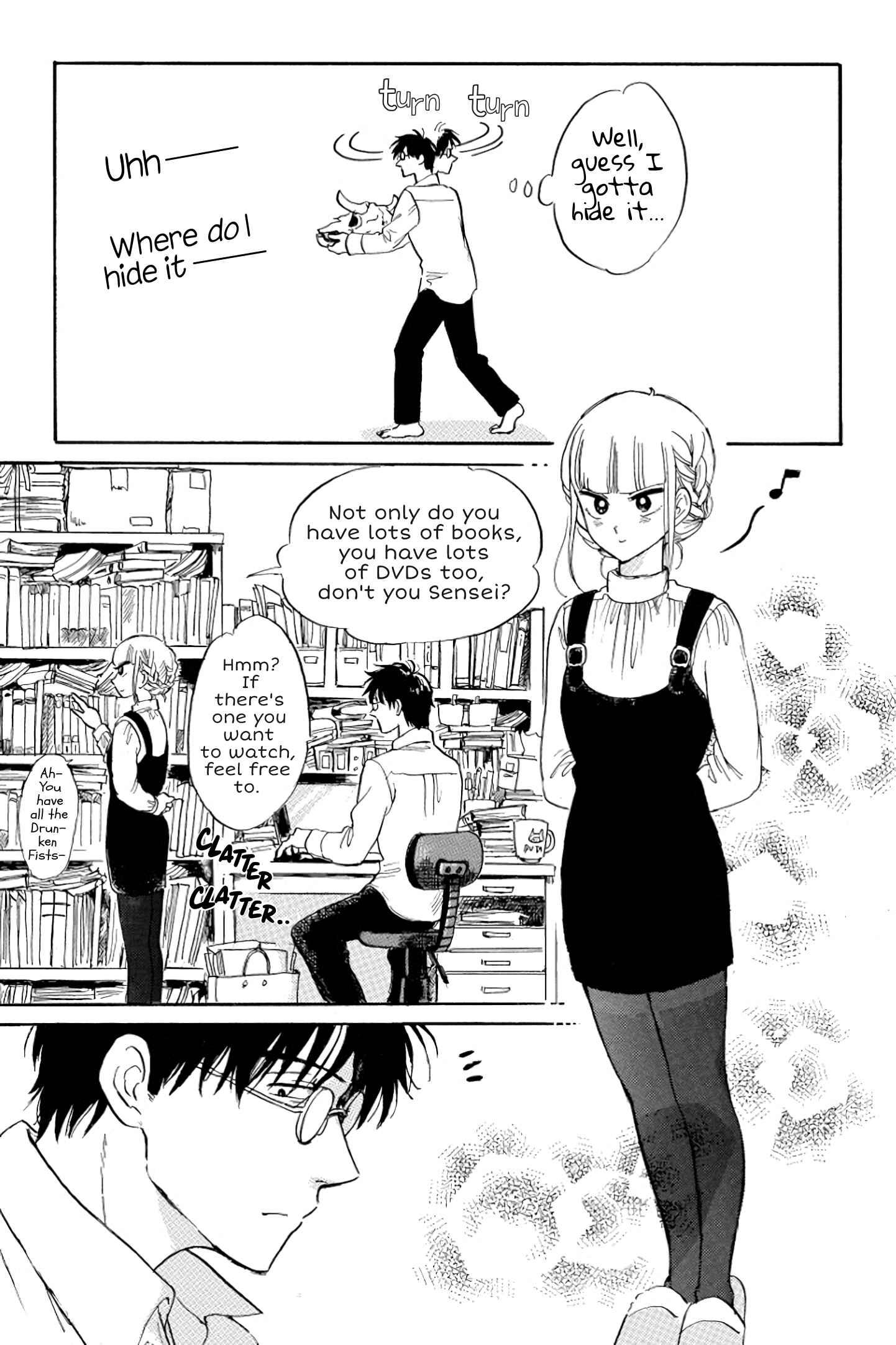 Page 5 Chapter 25 Shiota-sensei to Amai-chan
