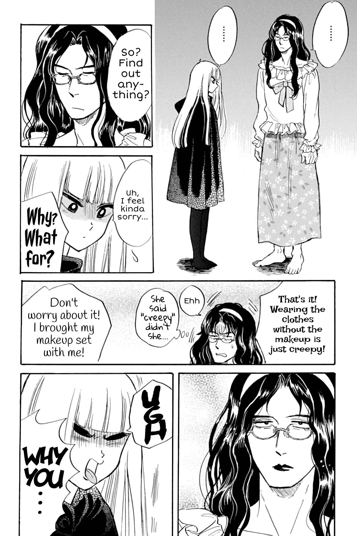 Page 10 Chapter 26 Shiota-sensei to Amai-chan