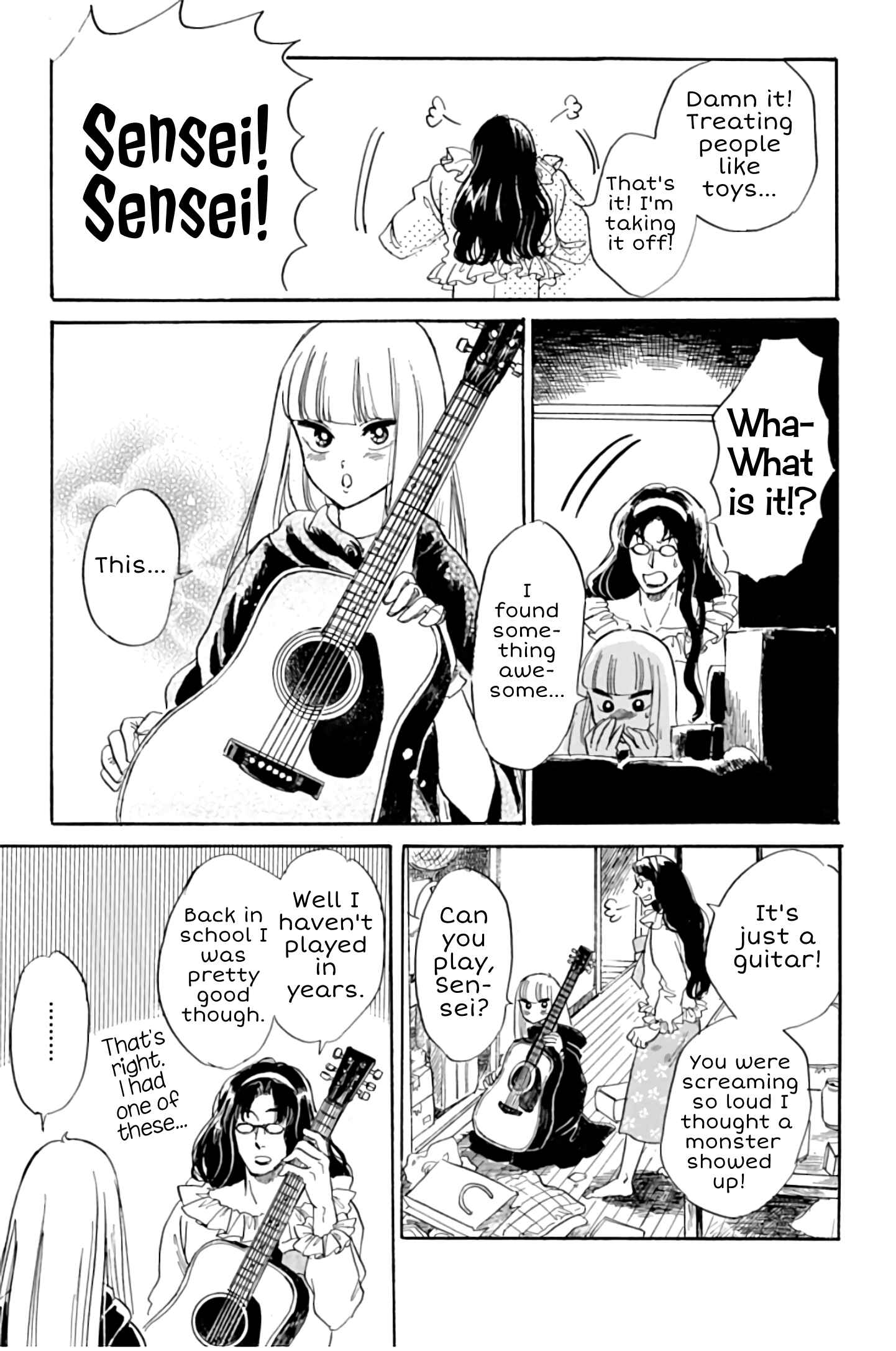 Page 11 Chapter 26 Shiota-sensei to Amai-chan