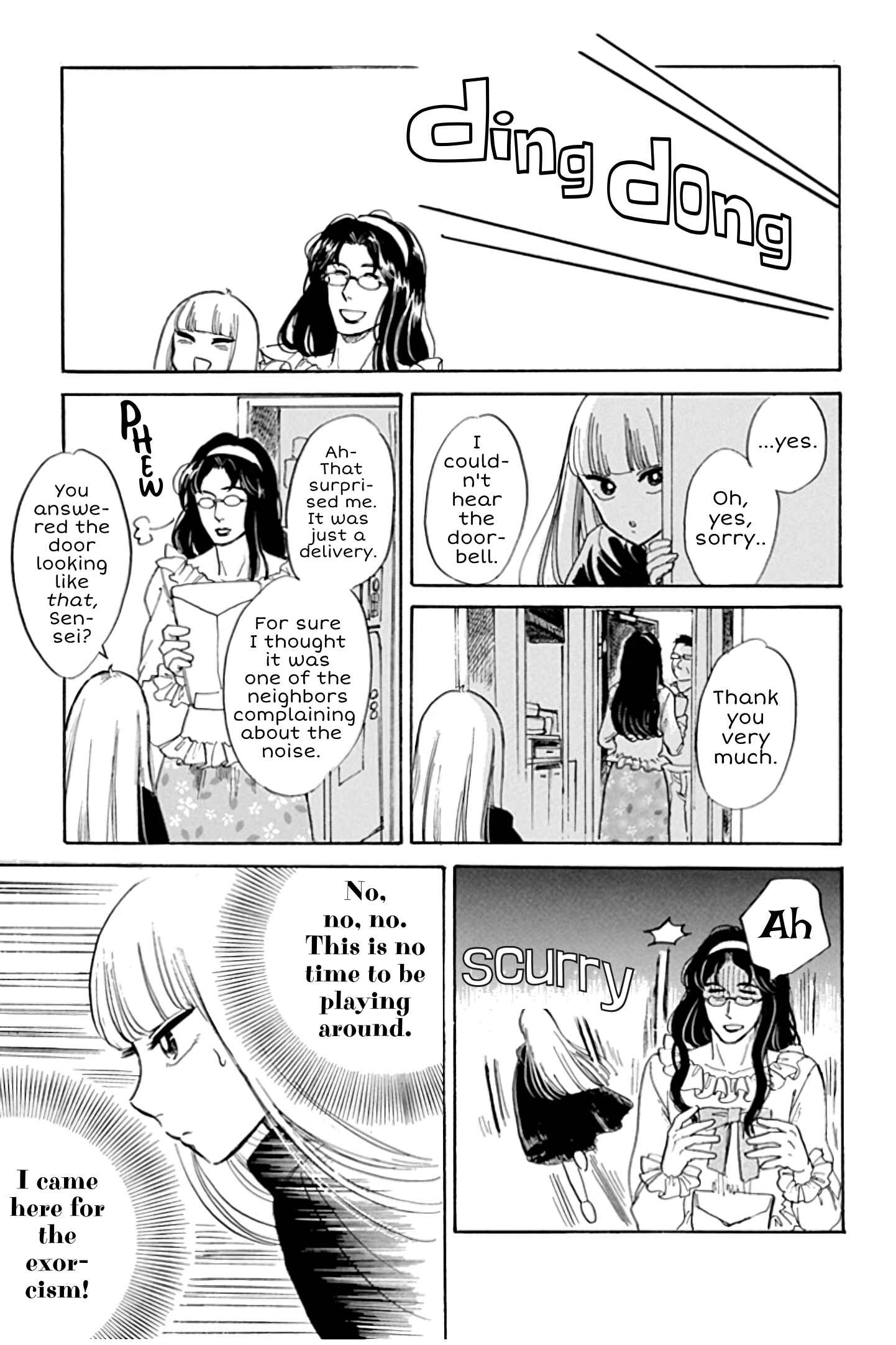 Page 15 Chapter 26 Shiota-sensei to Amai-chan
