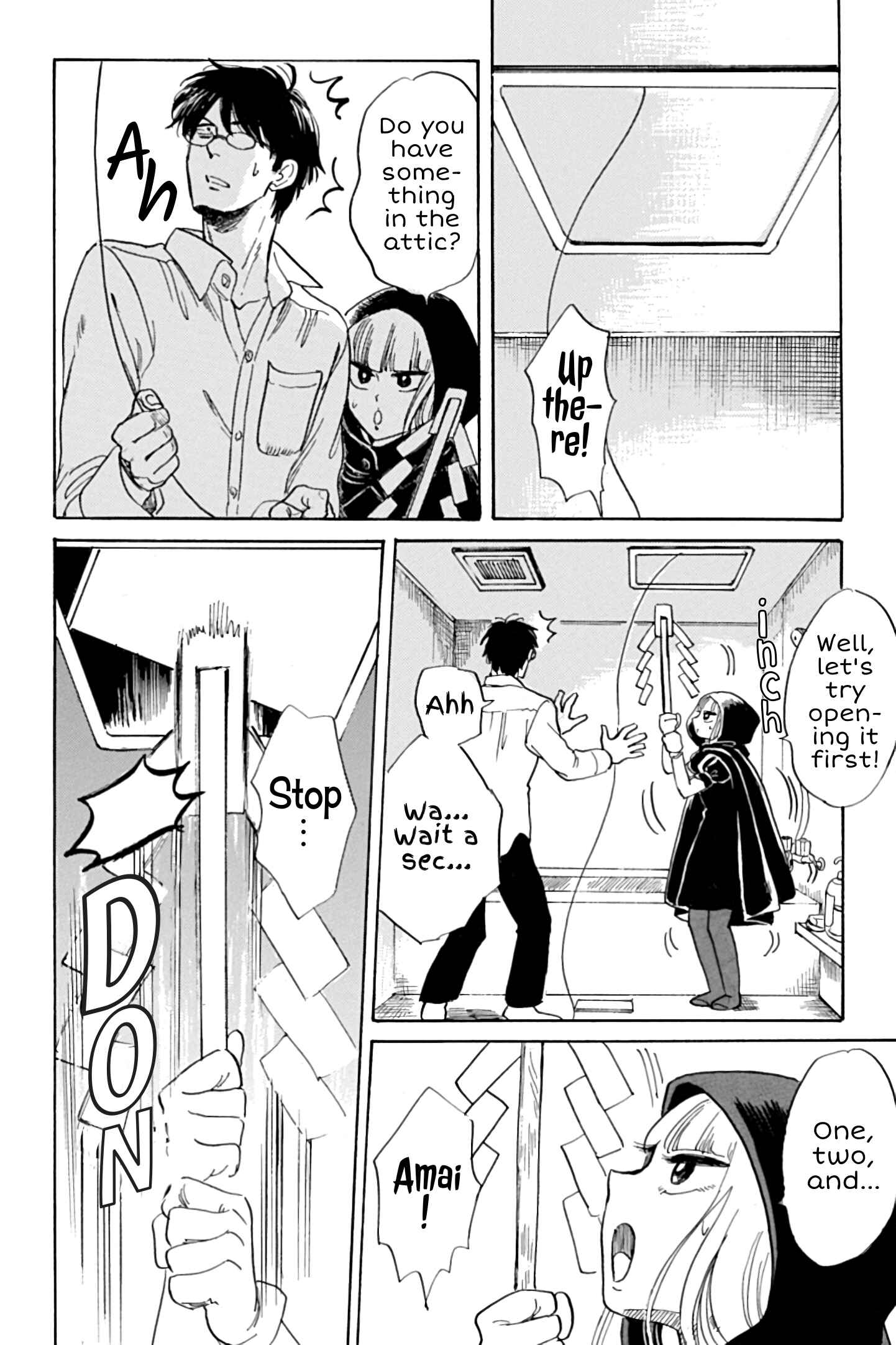 Page 22 Chapter 26 Shiota-sensei to Amai-chan