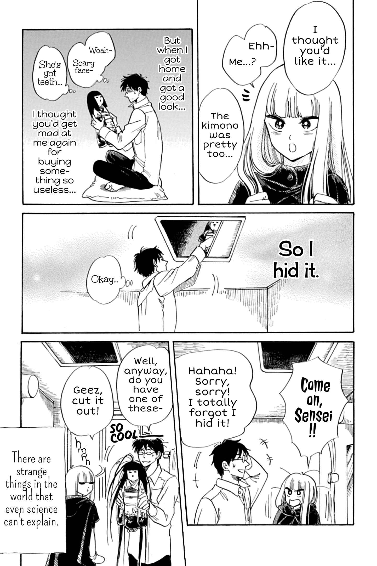 Page 25 Chapter 26 Shiota-sensei to Amai-chan