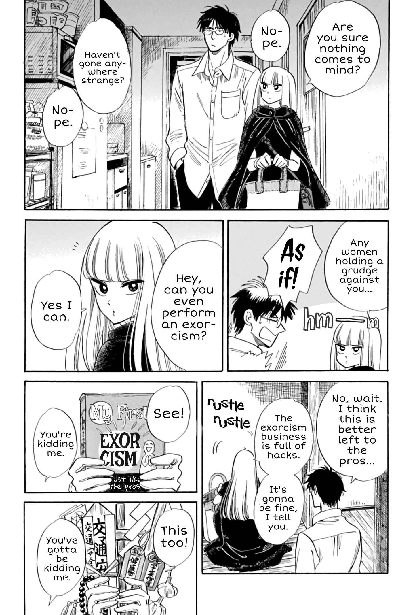 Page 4 Chapter 26 Shiota-sensei to Amai-chan