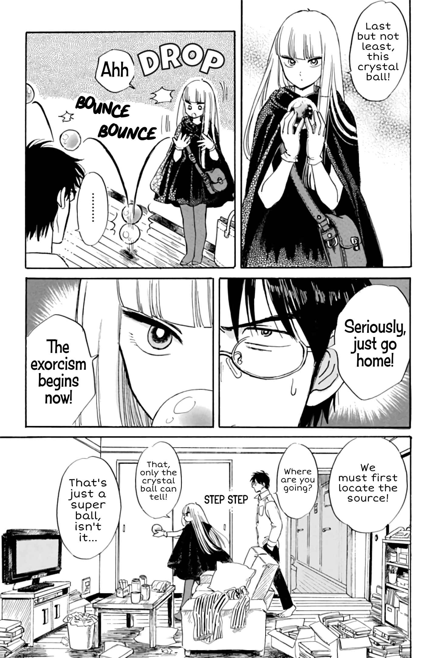 Page 5 Chapter 26 Shiota-sensei to Amai-chan
