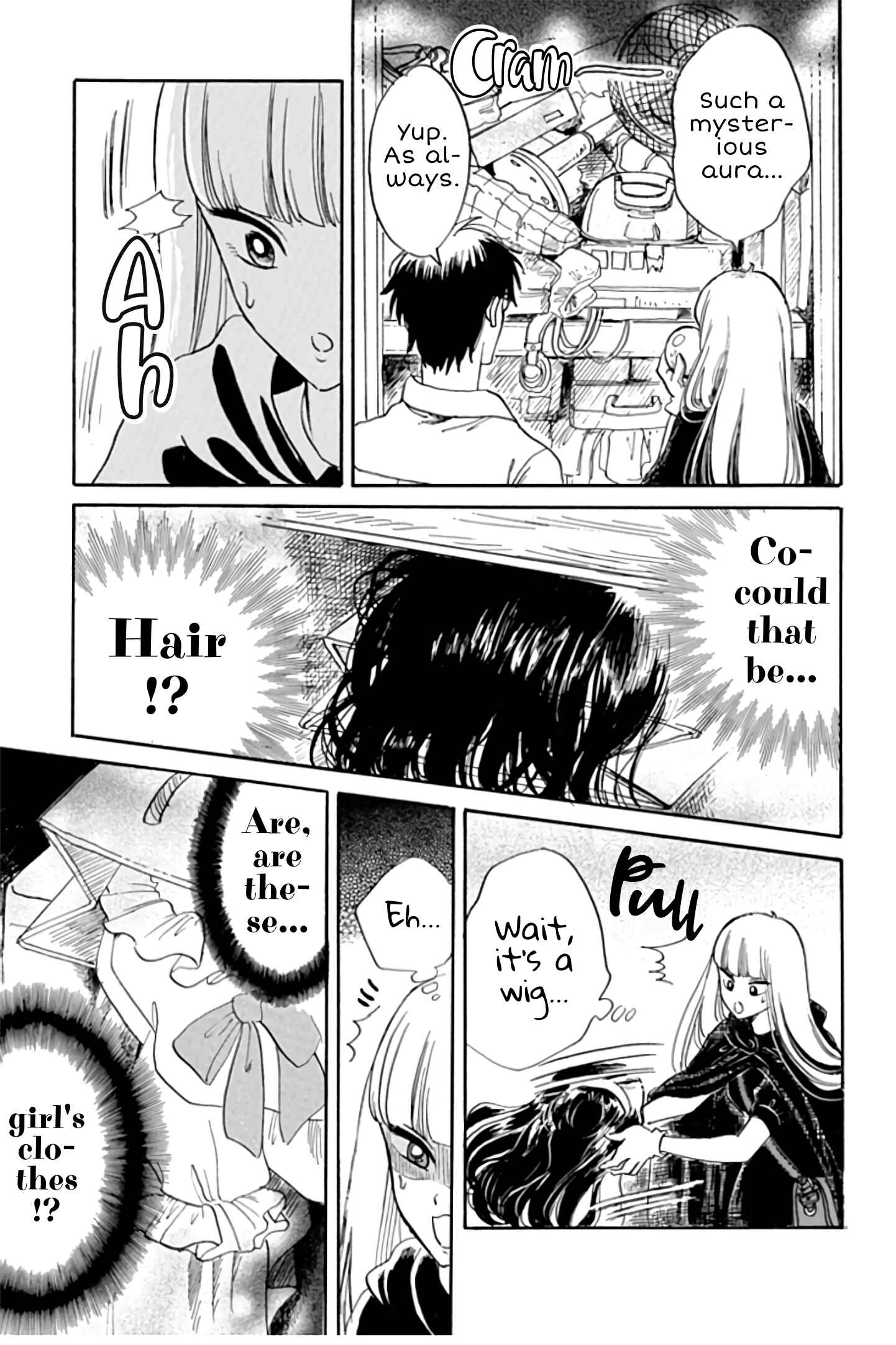 Page 7 Chapter 26 Shiota-sensei to Amai-chan
