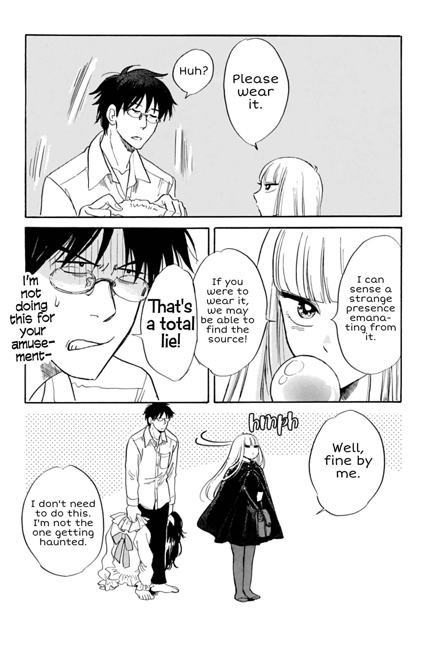 Page 9 Chapter 26 Shiota-sensei to Amai-chan