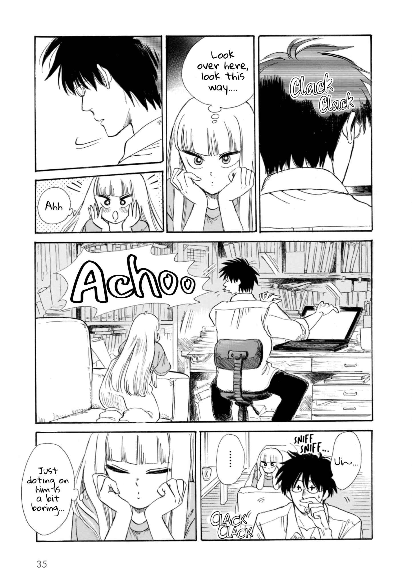 Page 11 Chapter 17 Shiota-sensei to Amai-chan